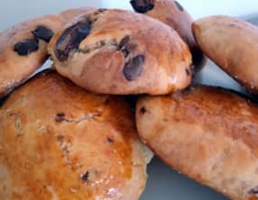 Briochettes au chocolat