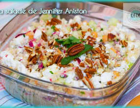 Salade de Jennifer Aniston