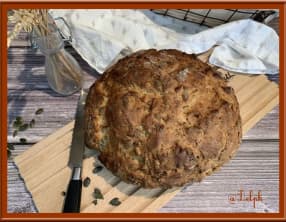 Pain multi-céréales aux graines de courge