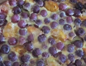 Clafoutis Abricerises