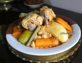 Couscous bônois ancestral