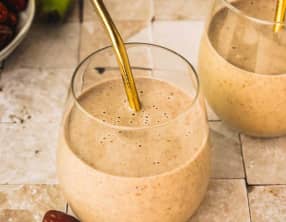 Smoothie aux dattes