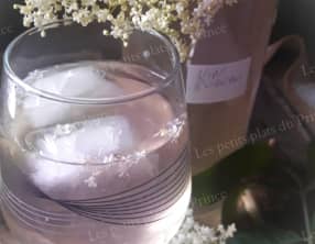 Vin de fleurs de sureau