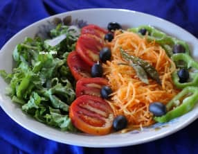 Salade estivale bônoise