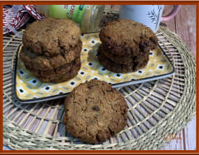 Cookies au beurre de cacahuètes et pépites de chocolat