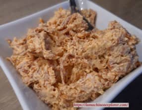 Rillettes de chorizo