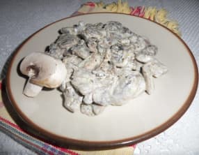 Champignons sautés à l’ail et aux fines herbes