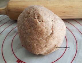 Pâte brisée à la farine complète et à l'huile d'olive