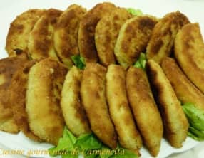 Chaussons farcis au cabillaud