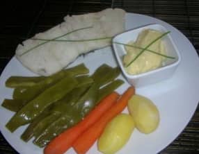 Cabillaud à l'aïoli