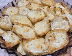 Gratin de pâtes conchiglioni farcies