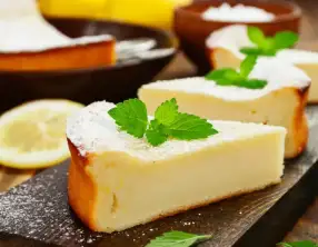 Gâteau léger au Skyr