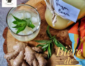 Bière de gingembre