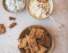 Biscuits apéro aux graines