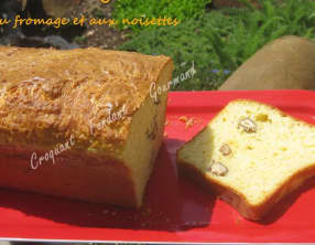 Cake au fromage et aux noisettes