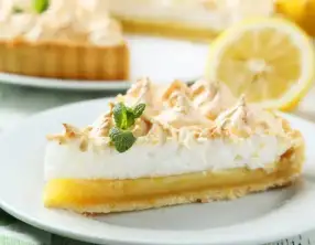 Tarte au citron meringuée