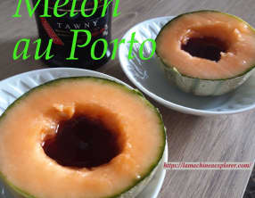 Melon au porto