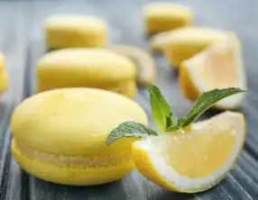 Les Macarons au Citron