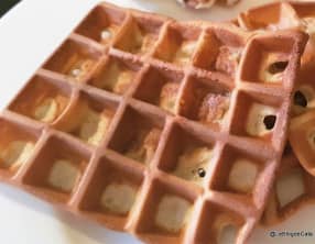 Gaufres à la farine d'avoine Instant Oat