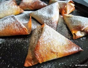 Croustillants pomme-rhubarbe au beurre de cacahuètes