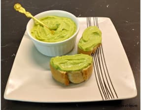 Mayonnaise vegan à l'avocat