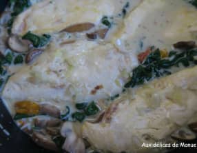 Poulet à la Toscane