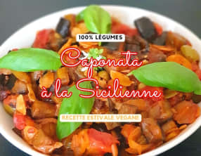 Caponata à la Sicilienne