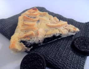 Tarte aux pommes et Oréo