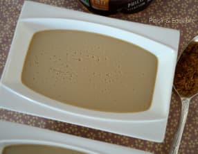 Crème dessert au sucre muscovado