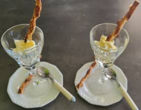 Dessert à l'advocaat