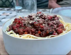 Sauce bolognaise de Ricardo