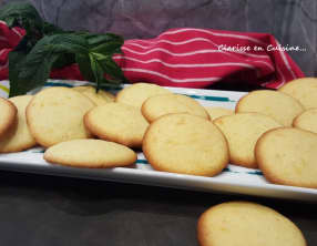 Biscuits rapides et faciles à l’orange