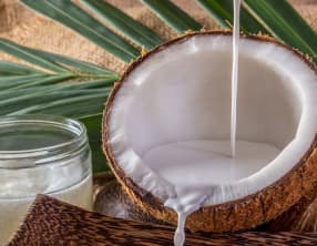 Punch coco traditionnel des Antilles