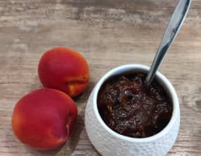 Confiture d’abricot et fleur d’oranger