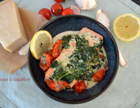 Saumon à la Toscane