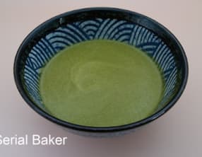 Vichyssoise d'oignons verts