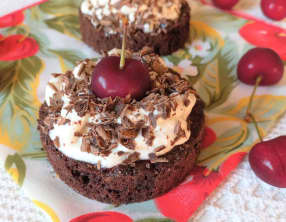 Cookies façon Forêt Noire