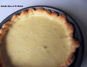 Quiche au thon et au St-Môret
