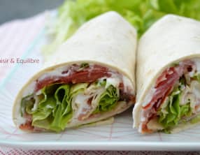 Wraps à l’italienne