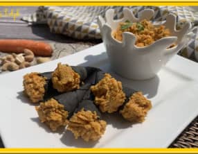 Tartinade carottes et noix de cajou