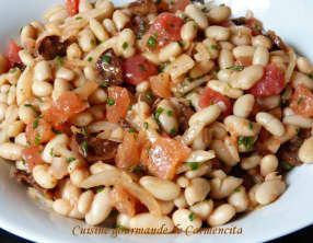 Salade de haricot blanc