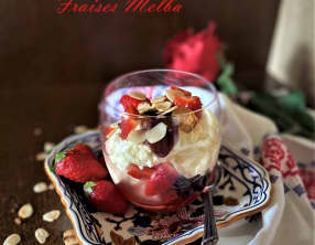 Fraises Melba