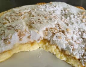 Tarte aux pignons de Gruissan