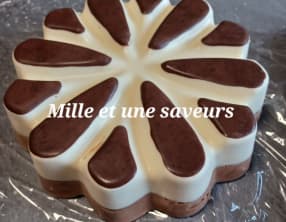 Rosace coco chocolat noir