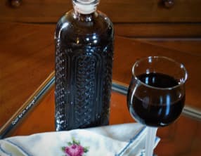 Liqueur de cassis maison