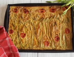 Farinata à la farine de pois chiche