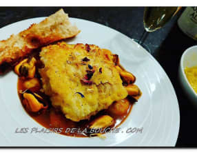 Cabillaud façon bouillabaisse