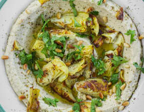 Houmous aux artichauts