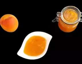 Confiture d'abricots