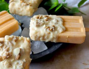 Esquimaux à l'abricot sans lait